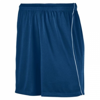 Adult Wicking Soccer Short w/Piping