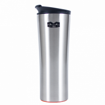 MIGHTY MUG BIGGIE SS - STAINLESS STEEL SILVER