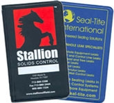 Small  Custom Tally Book (wire bound inserts)