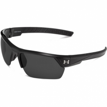 UNDER ARMOUR IGNITER 2.0 SUNGLASSES (Shiny Black/Gray Lens)