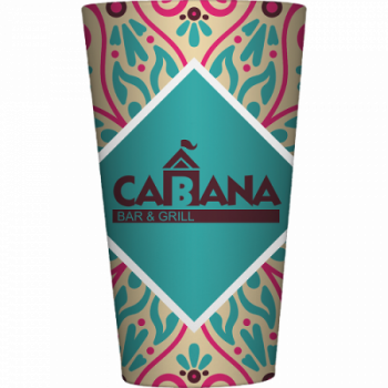 16 OZ FULL COLOR SUBLIMATED GLASS PINT