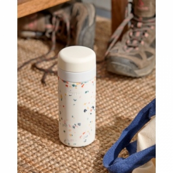 W&P PORTER INSULATED CERAMIC BOTTLE 16 OZ - CREAM TERRAZZO