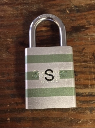 Aluminum Safety Lockout Padlocks in Silver