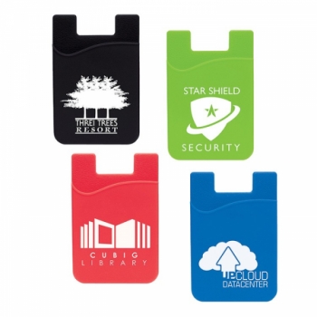 Silicone Phone Wallet