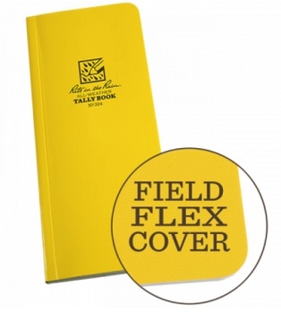 Rite in the Rain Tally Book Field Flex (3 1/2" x 8")