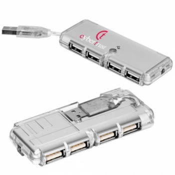 Mini Usb 4-Port Hub 1.1