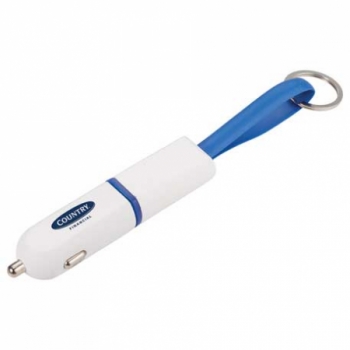 Vessel Car Charger with Micro Cable