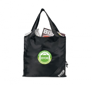 Latitudes Foldaway Shopper Tote Bag