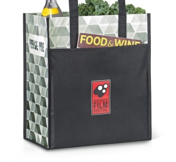 Horizons Laminated Shopper Tote