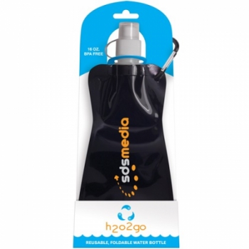 H2o On The Go™ Reusable, Collapsible Water Bottle