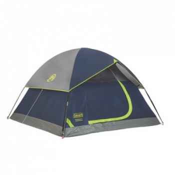 COLEMAN 9FT X 7FT SUNDOME 4 PERSON DOME TENT