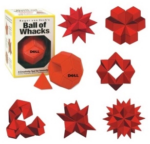 Ball of Whacks Creativity Tool