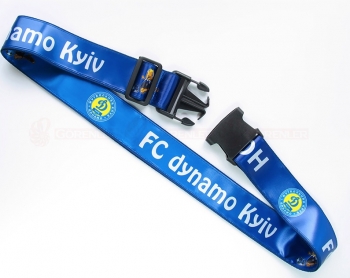Dye Sublimation Polyester Luggage strap - 2"x72"