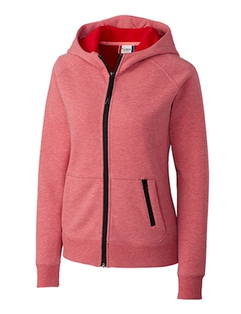 Clique Ladies' Lund Lady Fleece Zip Hoodie