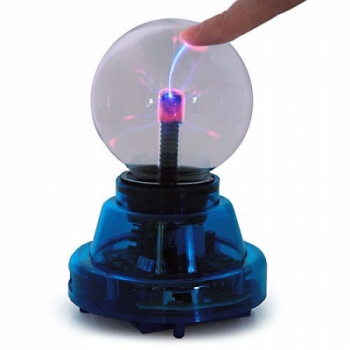 Plasma Ball - Mini - Battery