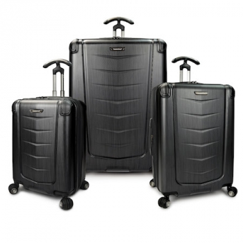 SILVERWOOD 3-PIECE HARDSIDE SPINNER COLLECTION