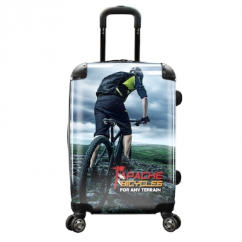 PERSONALIZED CLEAR FRONT HARDSHELL WITH CUSTOM PRINT INSERT