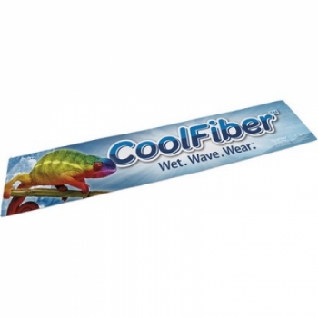 Full Color Classic CoolFiber™ TrueColor™ (6"x21")