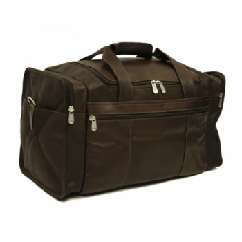 Travel Duffel Bag w/ Side Pockets