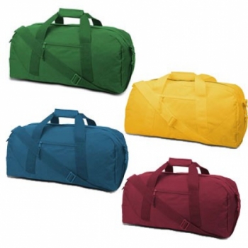 FASHION COLOR LARGE SQUARE DUFFEL