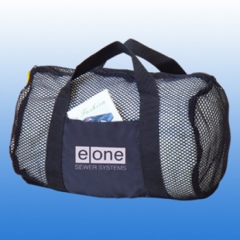 Nylon Mesh See Through Duffel Bag