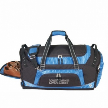 Deluxe Duffel Bag With Shoe Storage