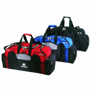 600D Polyester Deluxe Duffel Bag