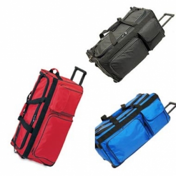  Click image to zoom In-Line Skate Ballistic Wheeled Jumbo Duffel Bag (Large)