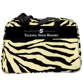 Zebra Duffel Bag