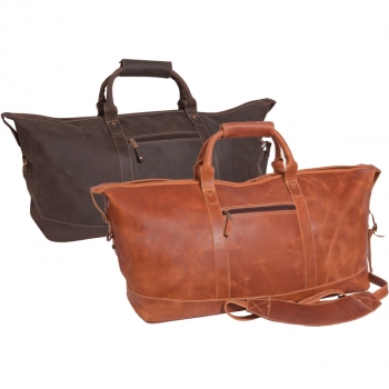 Little River Leather Duffel