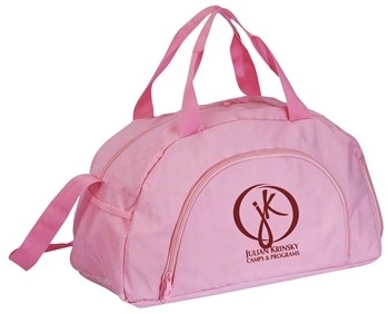 The 19" Big Pink Duffel Bag