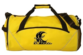The 24" Sports Gym Bag Duffel with Shoe Pocket