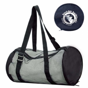 The Foldable Barrel Bag