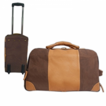 Stilson Canyon Leather Rolling Duffel