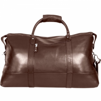 Falls Canyon Cabin Leather Duffel - Brown Only