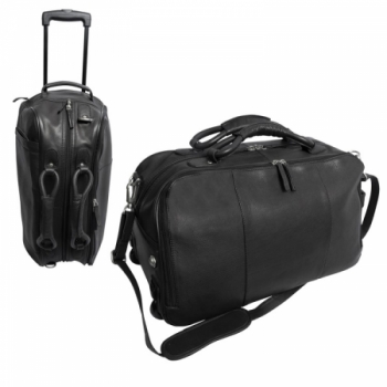Wildcat Canyon Leather Rolling Duffel