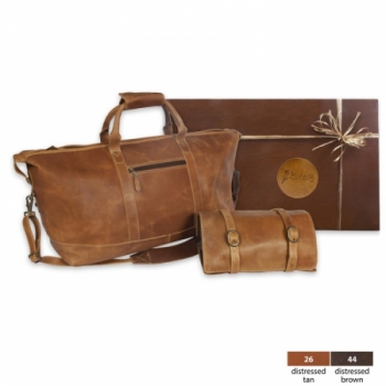 GK64 - Canyon Leather Gift Set