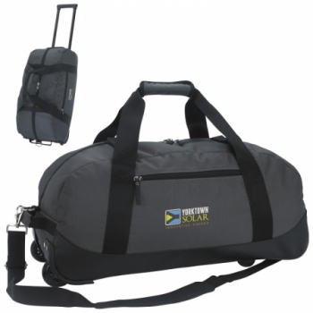 Deluxe Wheeled Duffel