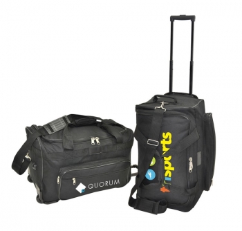 22" DUFFEL BAG ON WHEELS