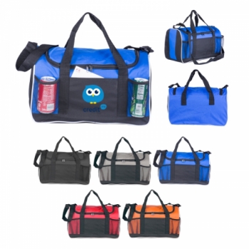 600D Poly Sport Duffle Bag