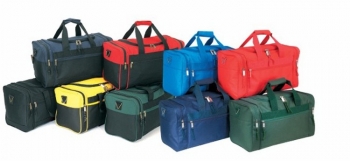 Deluxe Duffel Bag17"W x 10"H x 9"D