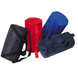 420D Nylon ROLL BAG Zipper pocket poly-web handle adjustable shoulder strap Roll Bag
