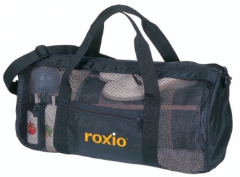 Duffel bag with One main zippered compartment