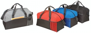 Duffel with One main zipper compartment