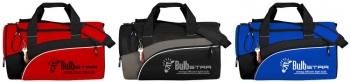 All purpose "infinity" duffle bag with D ring.