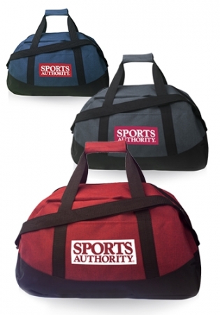 Duffle Bag with Velcro Handles