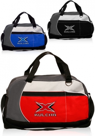 Polyester Duffel Bag - 18" W x 9" H