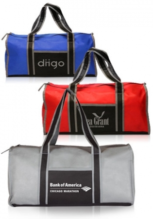 Gym Duffel Bags - 9"W x 17"H