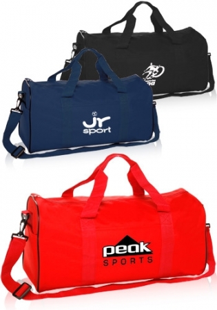 Fitness Duffel Bag - 19"W x 19"H