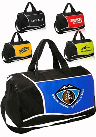 Fusion Duffel Bag - 17"W x 10"H